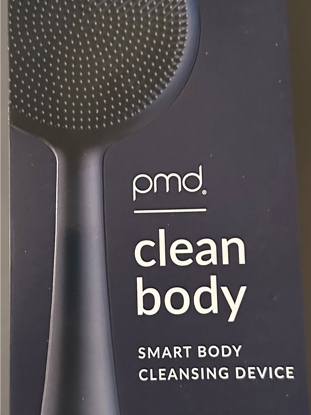 PMD Clean Body Smart Body Cleansing Device - Navy Blue